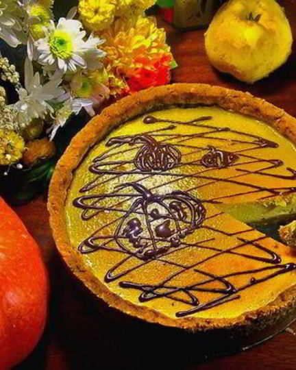 Рецепт чизкейк с тыквой