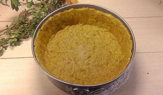 чизкейк с тыквой