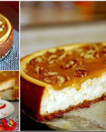 Рецепт чизкейка с вареной сгущенкой