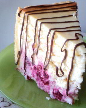 Чизкейк с вишней