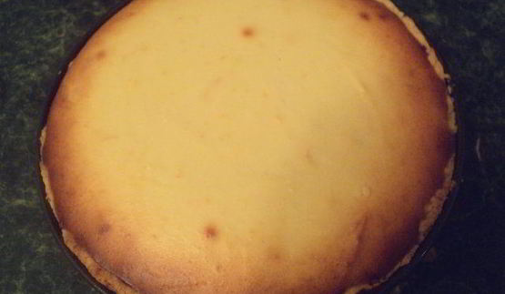 чизкейк с вишней