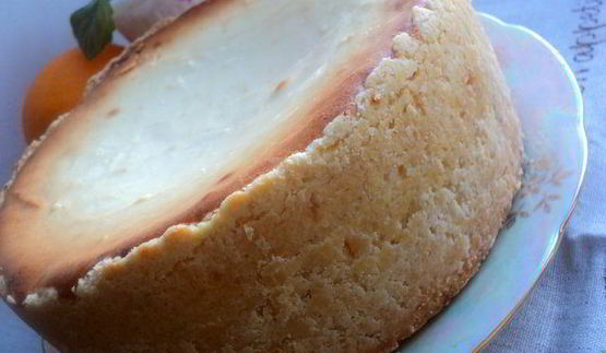 чизкейк с вишней