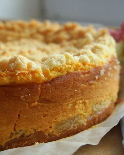 Рецепт чизкейка тропического