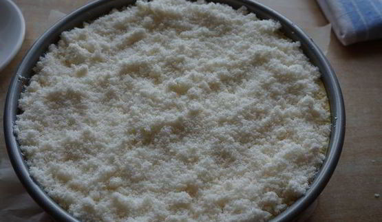 чизкейк тропический