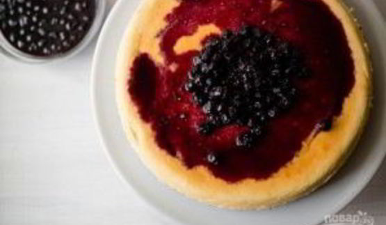 чизкейк в духовке