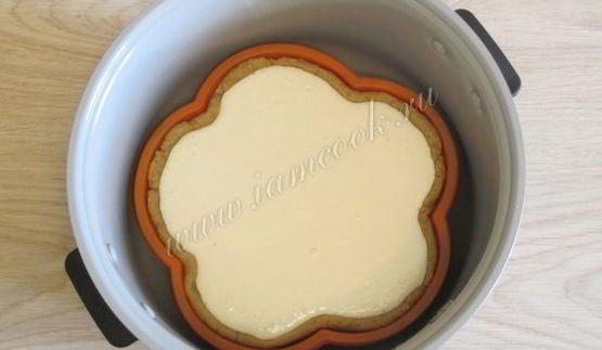 чизкейк в мультиварке