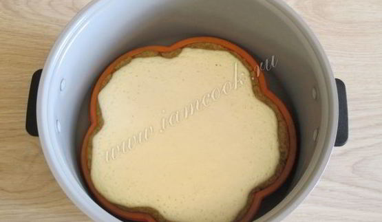 чизкейк в мультиварке