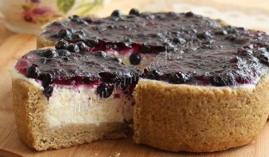 чизкейк в мультиварке