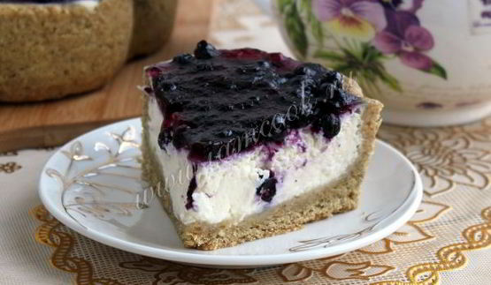 чизкейк в мультиварке