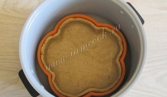 чизкейк в мультиварке