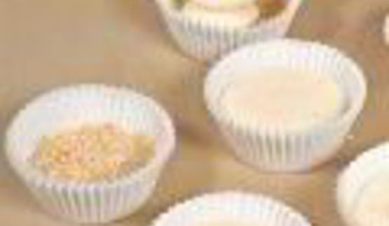 чизкейки с белым шоколадом и клюквой