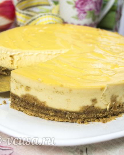 Рецепт домашнего чизкейка