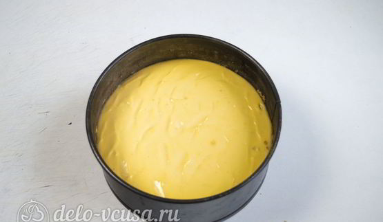 домашний чизкейк