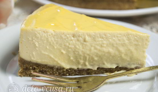 домашний чизкейк