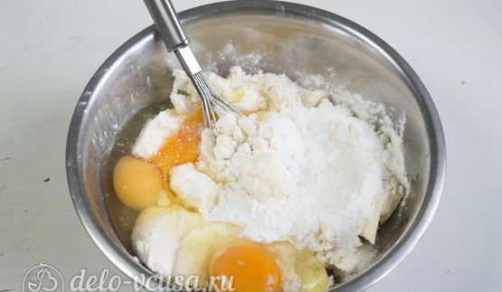 домашний чизкейк