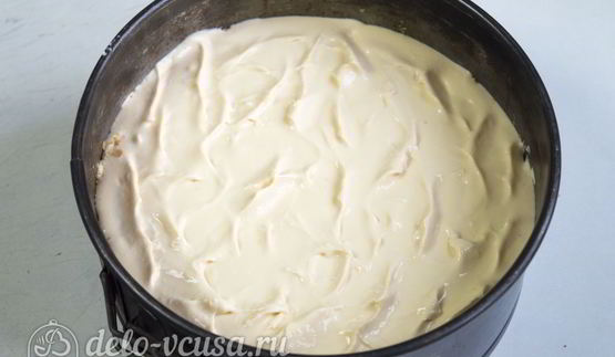 домашний чизкейк