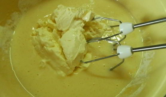 имбирный чизкейк с дыней