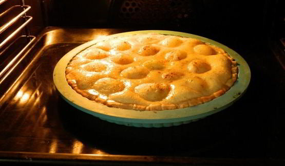 имбирный чизкейк с дыней