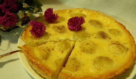 имбирный чизкейк с дыней