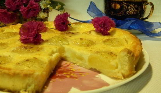 имбирный чизкейк с дыней