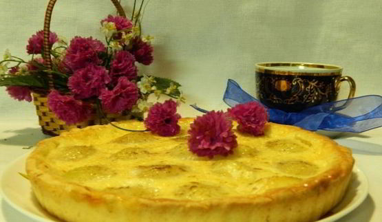 имбирный чизкейк с дыней