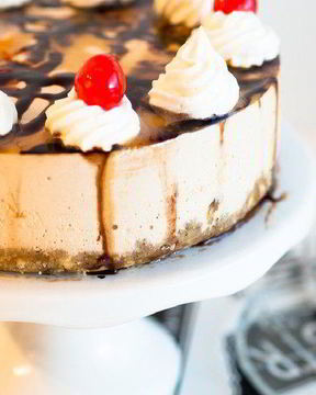 Итальянский чизкейк Torta di formaggio