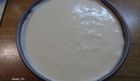 итальянский чизкейк torta di formaggio