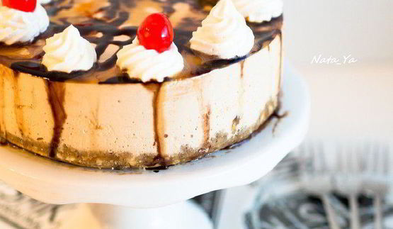 итальянский чизкейк torta di formaggio