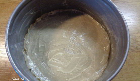 итальянский чизкейк torta di formaggio