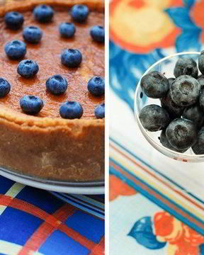 Классический чизкейк с маскарпоне