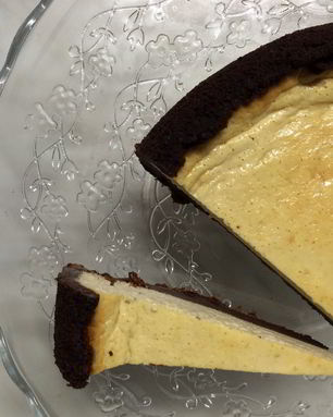 Кофейный чизкейк