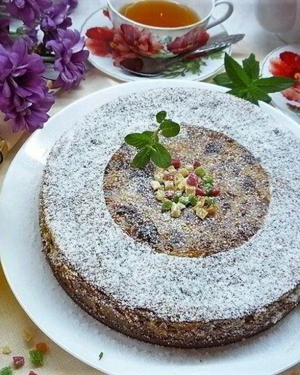 Рецепт лимонного чизкейка с марципаном и маком