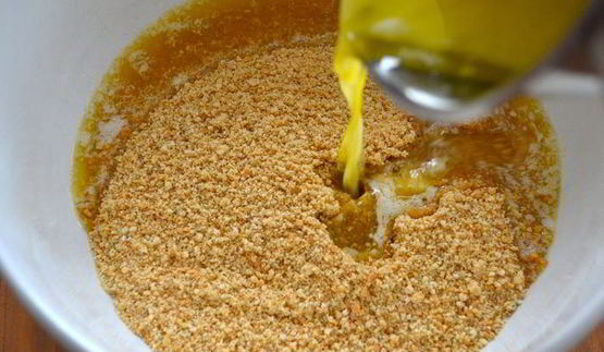 лимонный чизкейк с меренгой