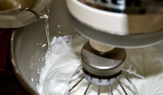 лимонный чизкейк с меренгой