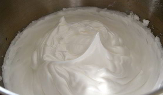 лимонный чизкейк с меренгой