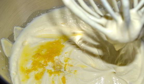 лимонный чизкейк с меренгой