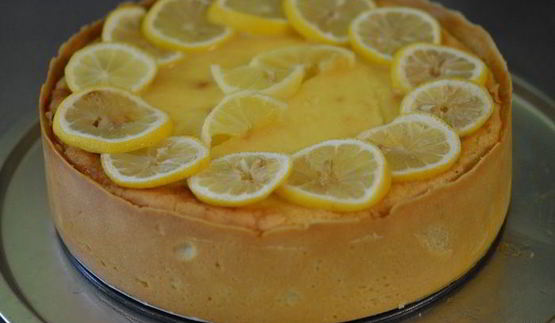 лимонный чизкейк