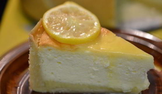 лимонный чизкейк