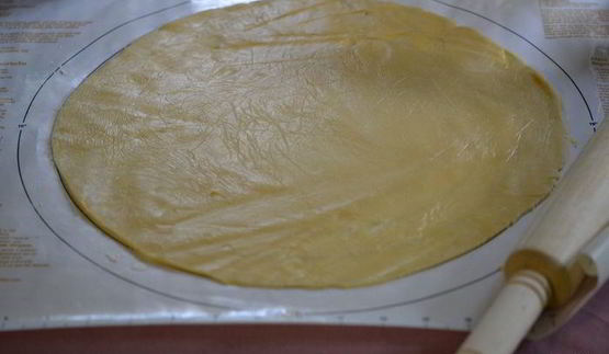 лимонный чизкейк