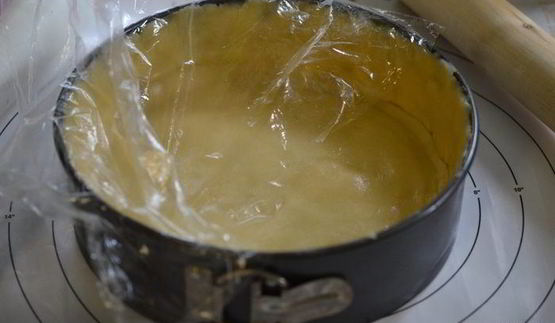 лимонный чизкейк