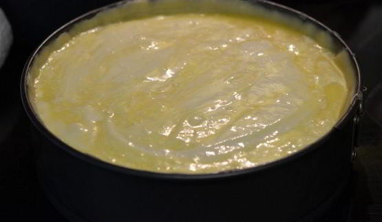 лимонный чизкейк