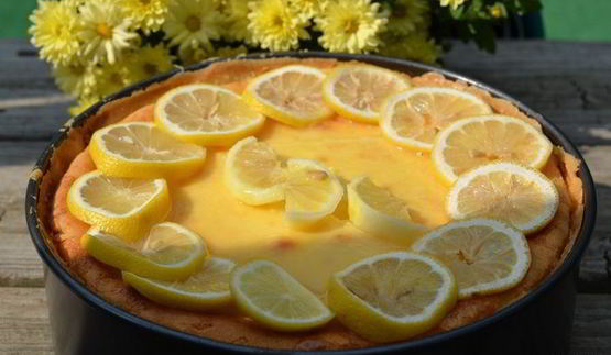 лимонный чизкейк