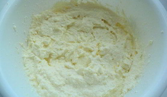 мини-чизкейки с черникой