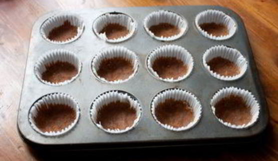 мини-чизкейки с ягодами