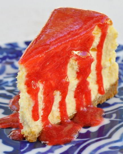 Рецепт настоящего чизкейка нью-йорк