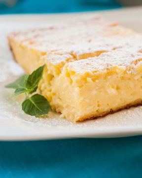 Необычный чизкейк