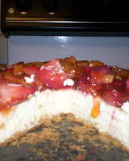 Рецепт невероятного чизкейка