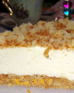 Нежный чизкейк без выпечки