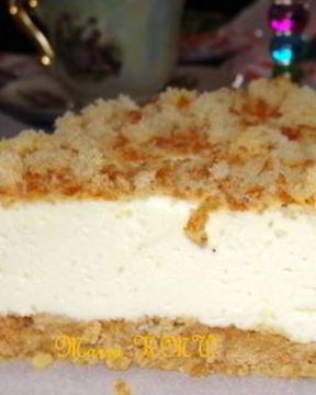 Нежный чизкейк без выпечки