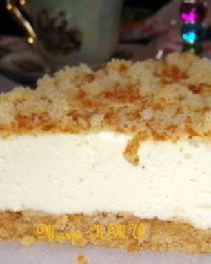 Нежный чизкейк без выпечки